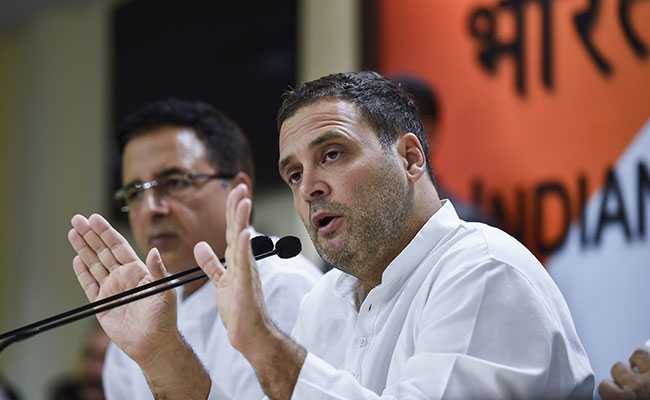 India Cannot Run On One Single Idea: Rahul Gandhi