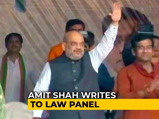 Simultaneous Polls Will End Year-Round "Election Mode": Amit Shah