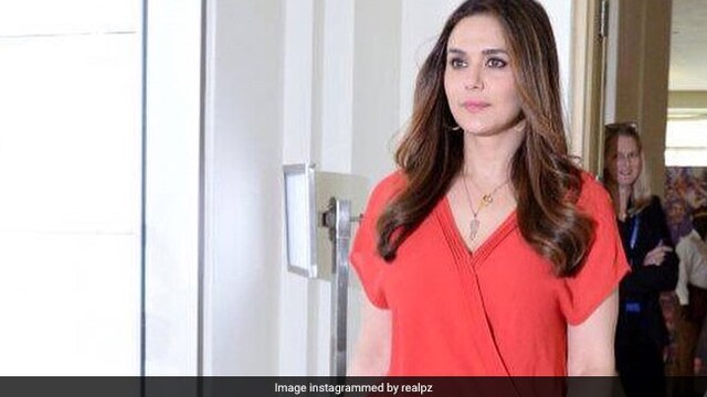 Preity Zinta includes a variety of workouts in her fitness regime