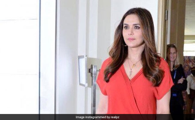 Preity Zinta includes a variety of workouts in her fitness regime