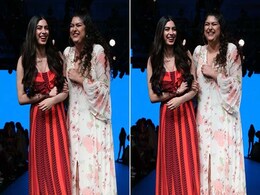 Khushi And Anshula Kapoor Look Stunning As They Come To Watch Janhvi Kapoor At Lakme Fashion Week Khushi And Anshula Kapoor Look Stunning As They Come To Watch Janhvi Kapoor At Lakme Fashion Week