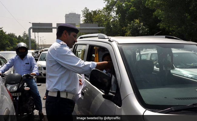 Over 4.73 Crore Traffic Challans Issued In 2022: Centre