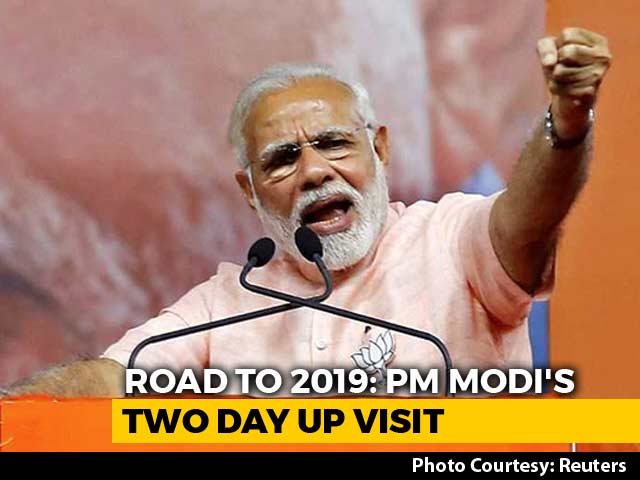 PM Modi To Begin 2-Day Uttar Pradesh Tour Today