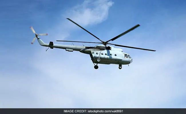Six Climbers, A Crew Member Rescued In Tajikistan Helicopter Accident