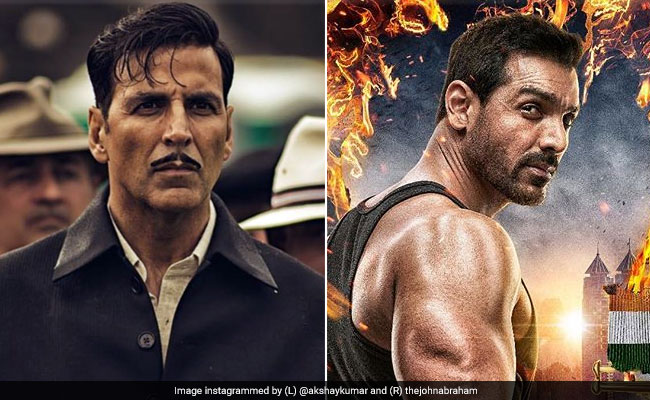 Gold Box Office Collection Day 6: अक्षय कुमार की 'गोल्ड' में भारी गिरावट, 'सत्यमेव जयते' के जरिए जॉन अब्राहम का जलवा बरकरार