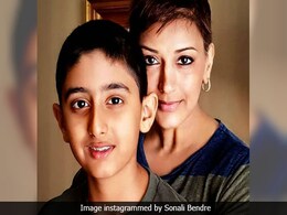 Sonali Bendre's Emotional Post On How She Told Son Ranveer About Battle With Cancer Sonali Bendre's Emotional Post On How She Told Son Ranveer About Battle With Cancer