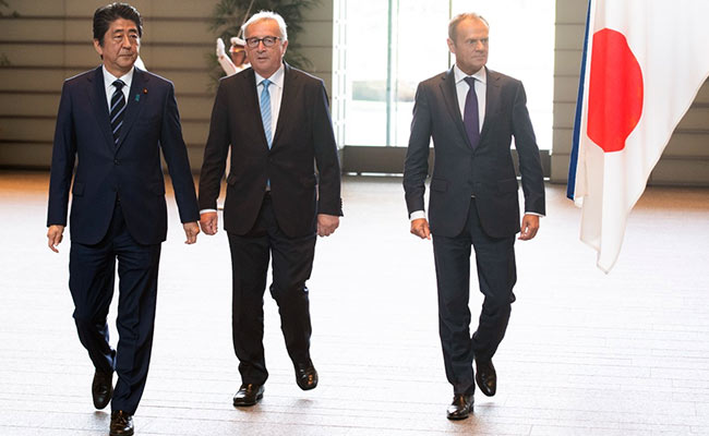 Europe Union, Japan To Sign Massive Trade Deal As US Puts Up Barriers