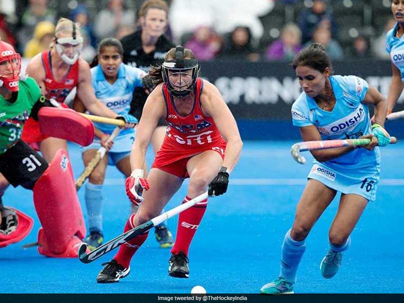 Women's Hockey World Cup: India Progress To Knockout Stage After 1-1 Draw Against USA