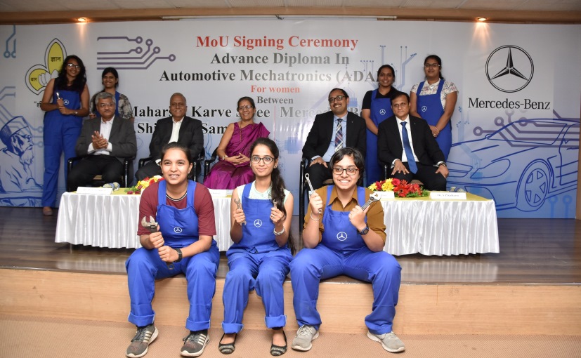 Mercedes-Benz Starts All-Women Mechatronics Course In India