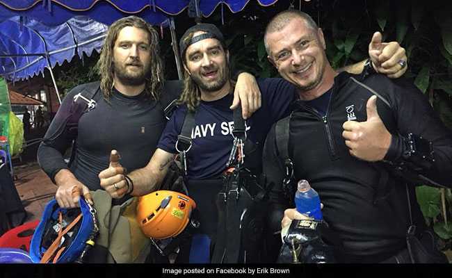 To Rescue Boys, Diver Spent 63 hours Over 9 Days in Thai Cave