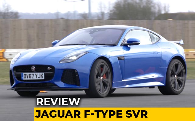 2018 Jaguar F-Type SVR Review