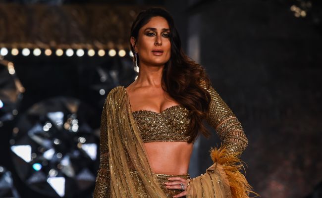 Kareena Kapoor Is A Golden Goddess In A 30-Kilo <i>Lehenga</i>