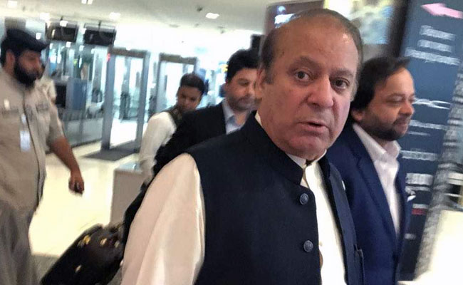 Nawaz Sharif Appears Before Pak Court In Two Corruption Cases