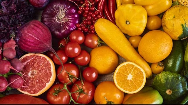 Rainbow diet can offer protection from heart disease