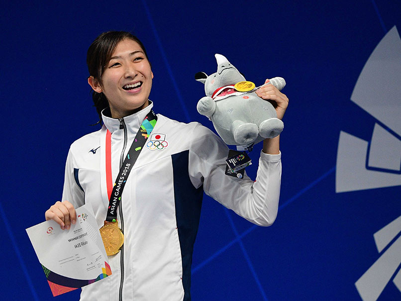 Asian Games: Japan's Rikako Ikee Eyes Olympic Swim Glory