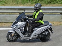 Peugeot Maxi Scooter Spotted Testing