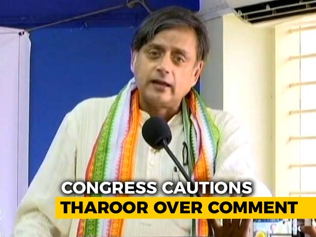 Congress Cautions Shashi Tharoor Amid Row Over "Hindu Pakistan" Comment