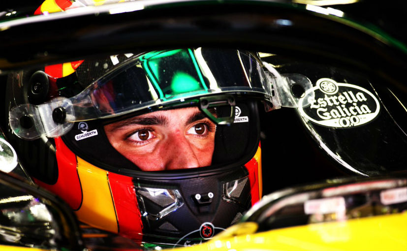 F1: Carlos Sainz To Join McLaren In 2019