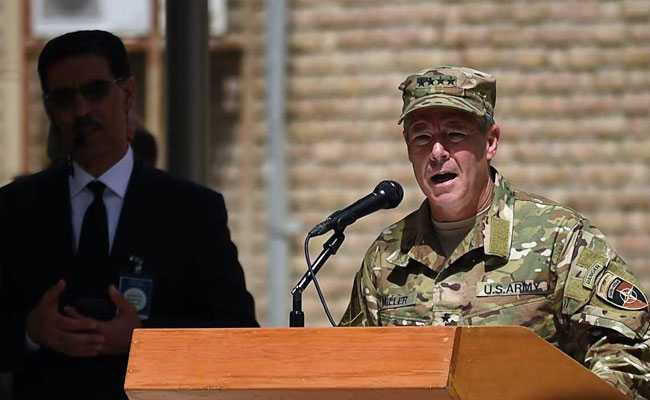 US General Scott Miller Takes Charge Of Forces In Afghanistan