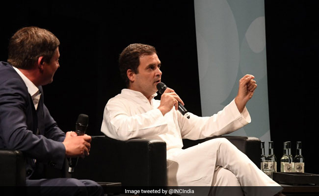 In Germany, Rahul Gandhi Says His Thoughts Inspired By Guru Nanak