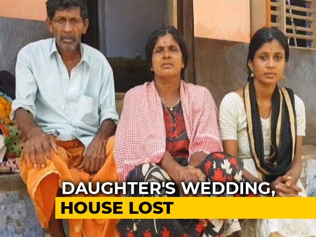 Kerala Daily Wager's House Collapses Due To Flood A Week Before Daughter's Wedding