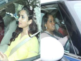 Priyanka Chopra And Nick Jonas' <i>Roka</i>: Parineeti Chopra, Arpita Khan Sharma And Others Attend The Ceremony Priyanka Chopra And Nick Jonas' <i>Roka</i>: Parineeti Chopra, Arpita Khan Sharma And Others Attend The Ceremony