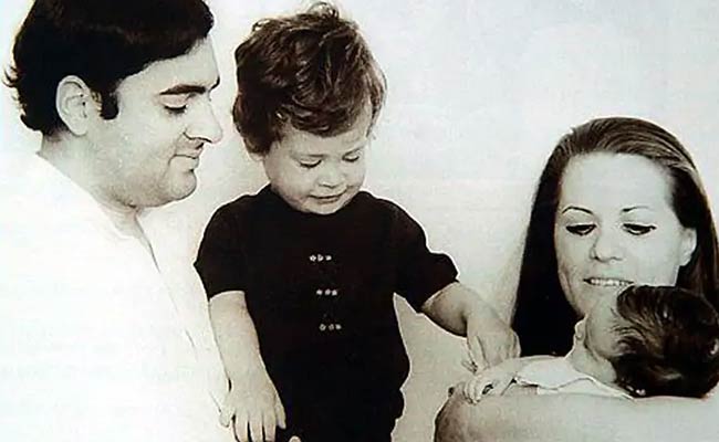 "Remember The Many Birthdays We Celebrated": Rahul Gandhi On Father Rajiv