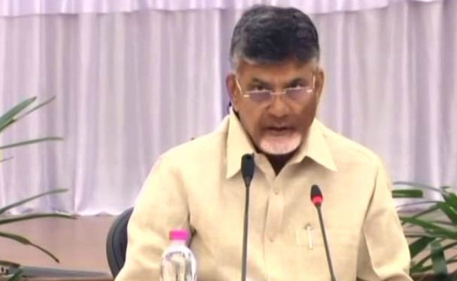 PM Modi Should Have Associated With Amaravati Project: Chandrababu Naidu