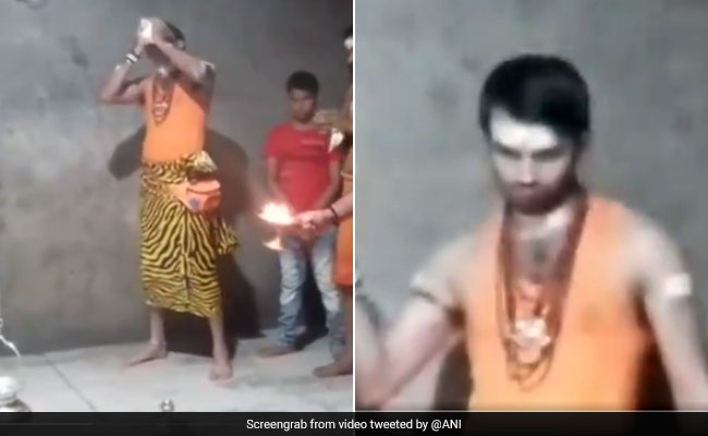 सावन के महीने में भगवान शंकर के रूप में सामने आये लालू के बेटे तेज प्रताप यादव