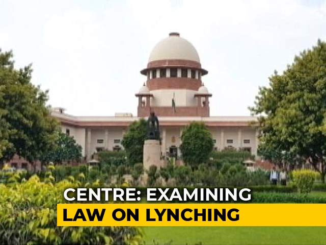 Top Court Gives States A Week To Show Steps Taken To Prevent Mob Lynching
