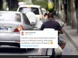 Your Monday Will Be Less Blue With These 10 Posts From Anand Mahindra, Smriti Irani And Others Your Monday Will Be Less Blue With These 10 Posts From Anand Mahindra, Smriti Irani And Others
