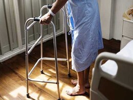 Nigerian Man Takes First Walk In 10 Years After Surgery In India Nigerian Man Takes First Walk In 10 Years After Surgery In India