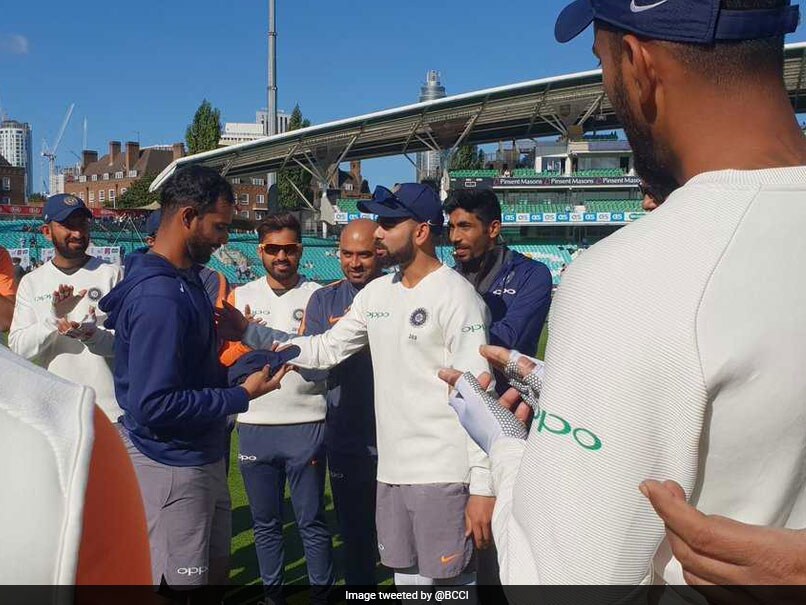 India vs England 5th Test Day 1: Hanuma Vihari becomes 292nd Test player for India India vs England 5th Test Day 1: Hanuma Vihari becomes 292nd Test player for India