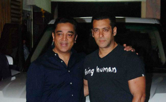 Kamal Haasan And Salman Khan <i>Ka Dum</i> For <i>Vishwaroopam 2</i>