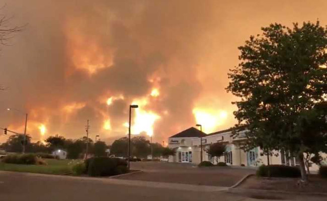 California Turns Off Power Supply To Millions To Prevent Wildfires
