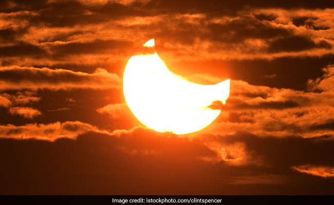 Partial Solar Eclipse Today - What Time And How Long