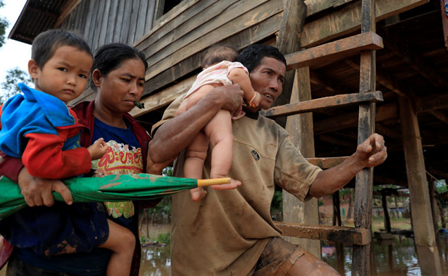 "Not Enough Time To Get Out": Laos Villagers On Dam Burst