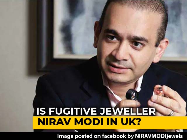 Nirav Modi Extradition Request Sent To India UK Mission In Diplomatic Bag