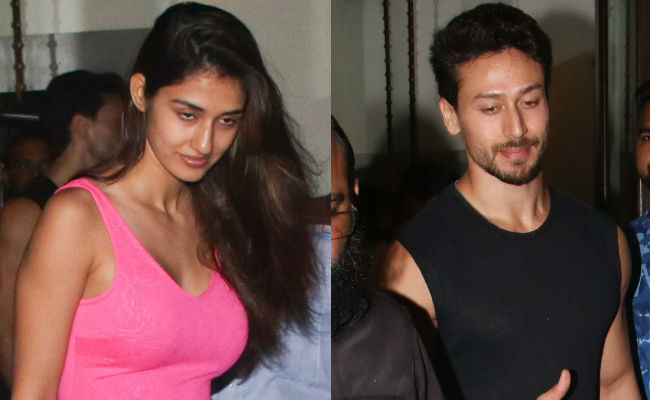 Tiger Shroff And Disha Patani Are Super Busy But Made Time For A Quick Date