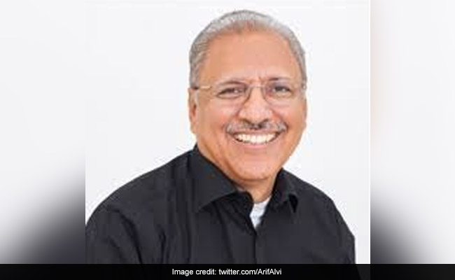 Pakistan Tehreek-e-Insaf Party Member Arif Alvi Elected New President