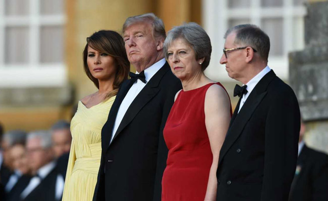 "Where Are Your Manners?": British Politicians Outraged At Donald Trump