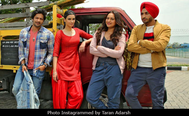<I>Happy Phirr Bhag Jayegi</I> Box Office Collection Day 3: Sonakshi Sinha's Film Shows 'Positive' Growth, Earns Rs 11.78 Crore