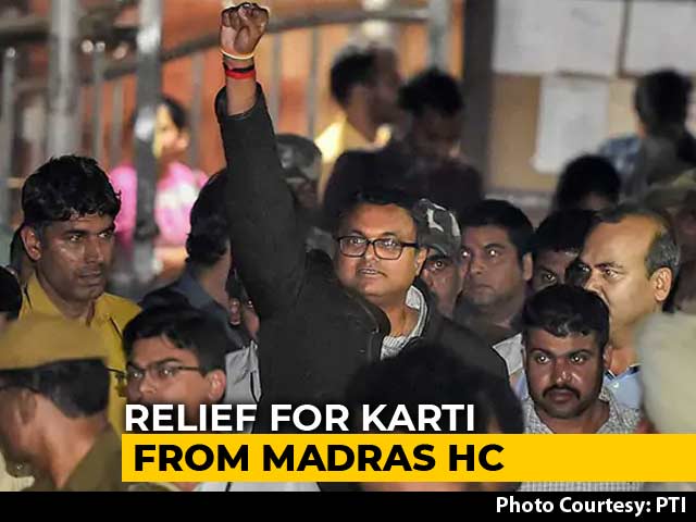 Madras High Court Quashes Look Out Notice Against Karti Chidambaram