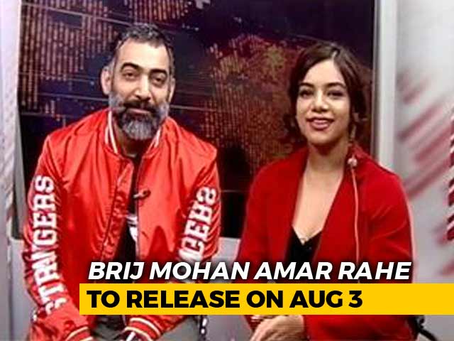 Netflix Original Series <i>Brij Mohan Amar Rahe</i>  Cast Chat with NDTV