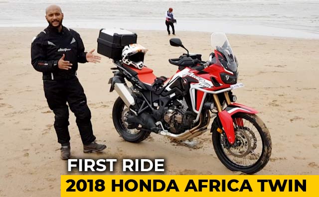 2018 Honda Africa Twin First Ride