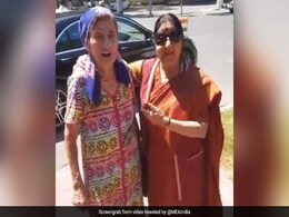 Uzbek Woman Sings <i>Ichak Daana</i>, Leaves Sushma Swaraj Impressed Uzbek Woman Sings <i>Ichak Daana</i>, Leaves Sushma Swaraj Impressed