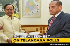 Telangana Elections To Be Held By Year-End? Poll Panel To Decide Today Telangana Elections To Be Held By Year-End? Poll Panel To Decide Today