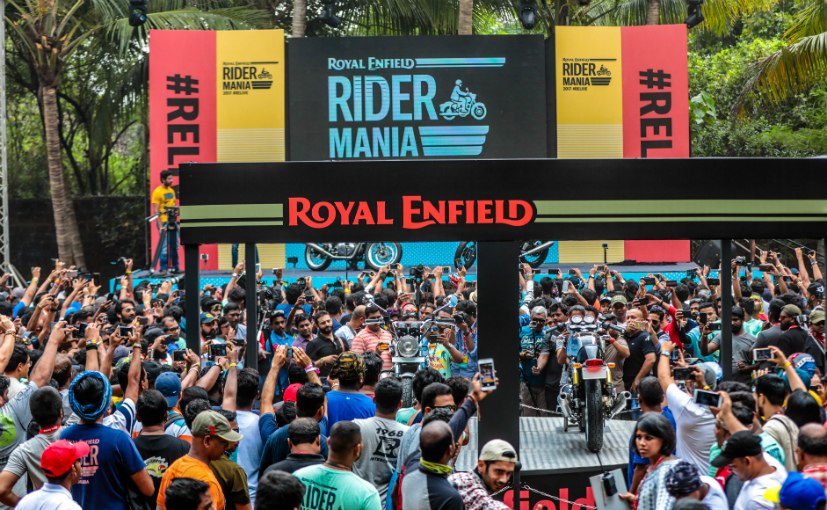 Royal Enfield Rider Mania 2018 Registrations Open