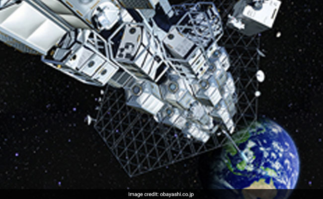 Yup, It's True. Space Elevator To Be Tested This Month