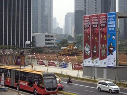 "This Is Indonesia": Race-Walker Collapses After 50Km Of Heat, Smog "This Is Indonesia": Race-Walker Collapses After 50Km Of Heat, Smog